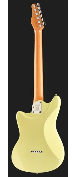 Mooer MLT10 Guitar - Candy Yellow, yksityiskohta 3