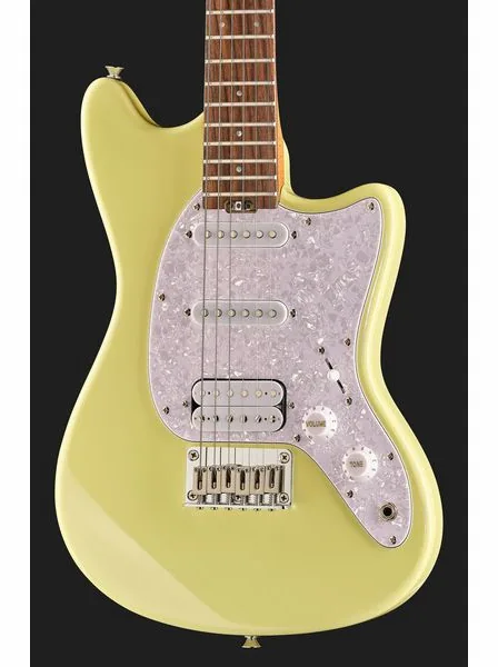 Mooer MLT10 Guitar - Candy Yellow, yksityiskohta 4