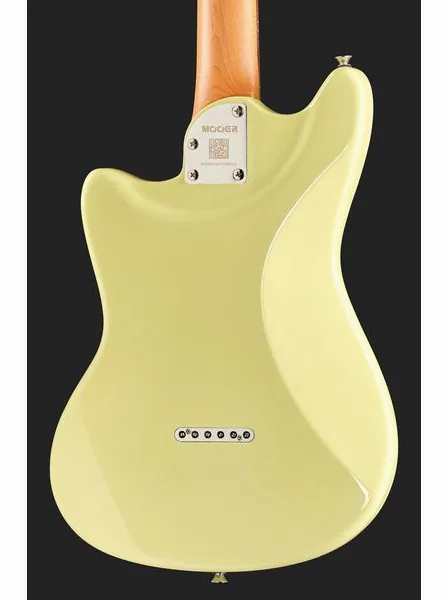 Mooer MLT10 Guitar - Candy Yellow, yksityiskohta 5