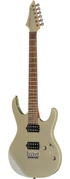 Mooer MMT100 Guitar Iron Grey edestä