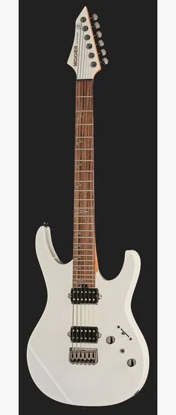Mooer MMT100 Guitar Pearl White, yksityiskohta 2