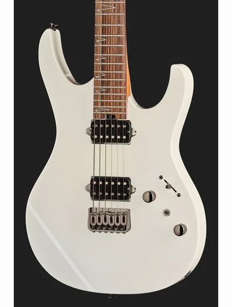 Mooer MMT100 Guitar Pearl White, yksityiskohta 4