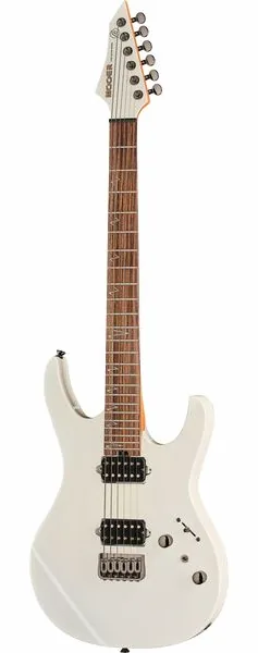 Mooer MMT100 Guitar Pearl White edestä