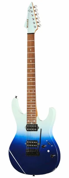 Mooer MMT50 Guitar Tremolo BWG edestä