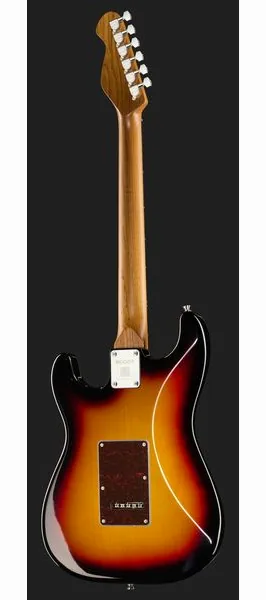 Mooer MSC10 Pro Guitar Sunburst, yksityiskohta 3