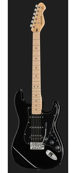Mooer MSC11 Pro Guitar Black, yksityiskohta 2