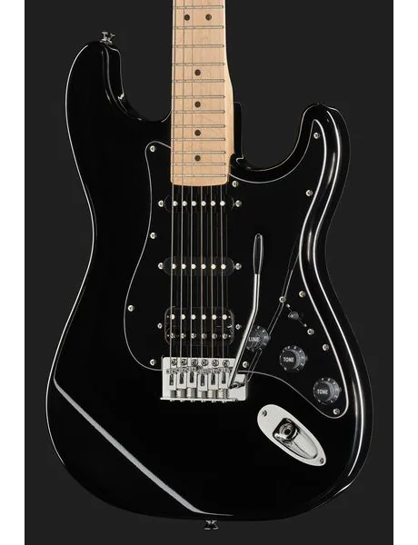 Mooer MSC11 Pro Guitar Black, yksityiskohta 4