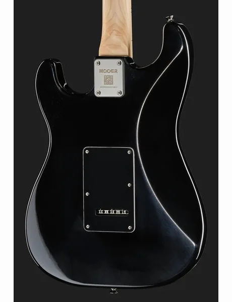 Mooer MSC11 Pro Guitar Black, yksityiskohta 5