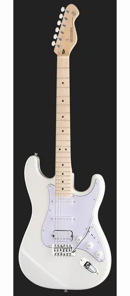 Mooer MSC11 Pro Guitar Polar White, yksityiskohta 2
