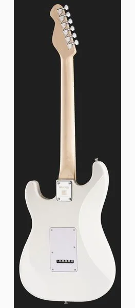 Mooer MSC11 Pro Guitar Polar White, yksityiskohta 3