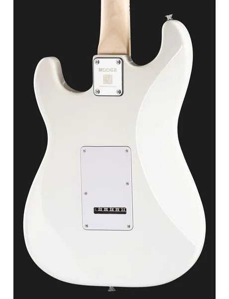 Mooer MSC11 Pro Guitar Polar White, yksityiskohta 5