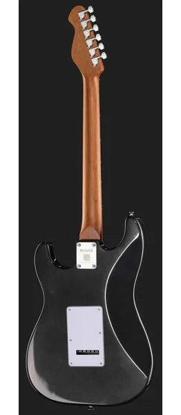 Mooer MSC12 Pro Guitar Iron Silver, yksityiskohta 3