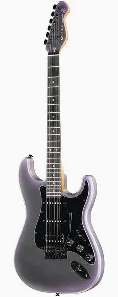 Mooer MSC18 Pro Dark Aurora Satin edestä