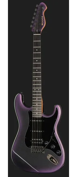 Mooer MSC18 Pro Guitar Dark Aurora, yksityiskohta 2