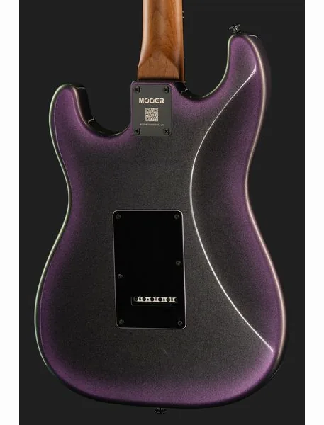 Mooer MSC18 Pro Guitar Dark Aurora, yksityiskohta 5