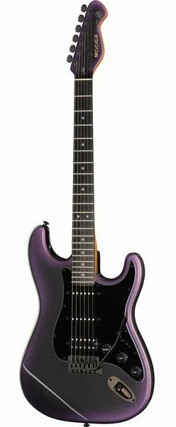 Mooer MSC18 Pro Guitar Dark Aurora edestä