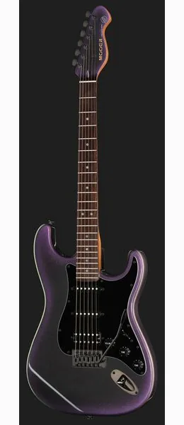 Mooer MSC18 Pro II Dark Aurora, yksityiskohta 2