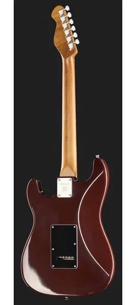 Mooer MSC20 Pro Guitar Amber Brown, yksityiskohta 3