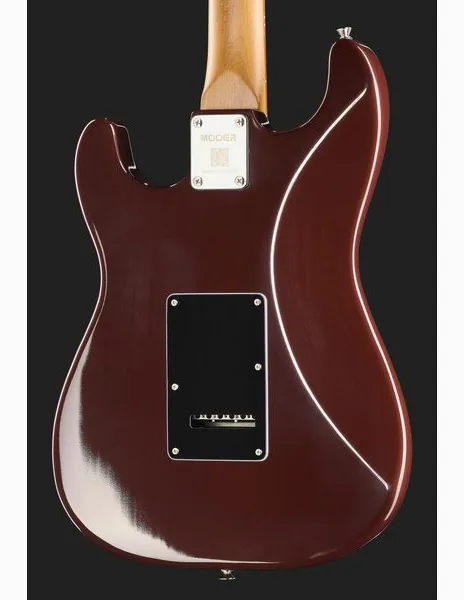 Mooer MSC20 Pro Guitar Amber Brown, yksityiskohta 5