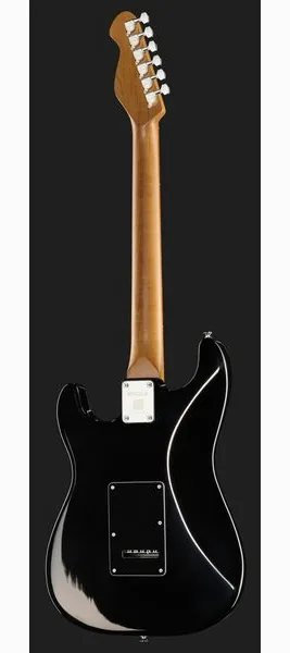 Mooer MSC20 Pro Guitar Black Burst, yksityiskohta 3