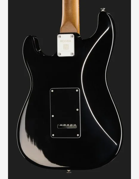 Mooer MSC20 Pro Guitar Black Burst, yksityiskohta 5
