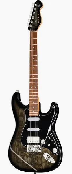 Mooer MSC20 Pro Guitar Black Burst edestä