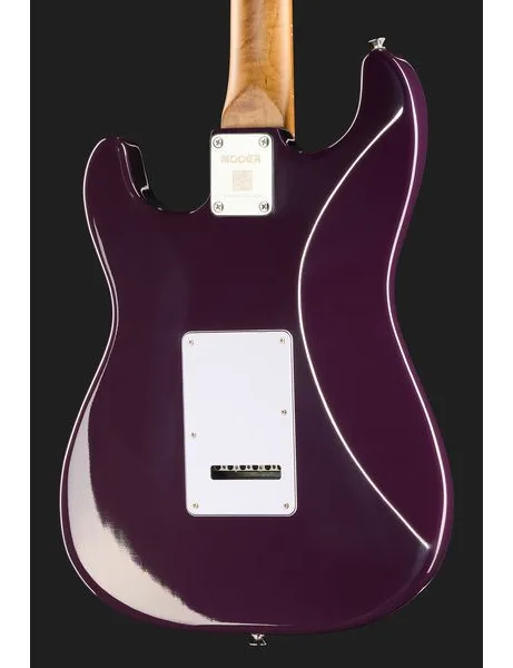 Mooer MSC20 Pro Guitar Prune Purple, yksityiskohta 5
