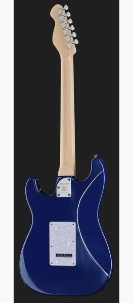 Mooer MSC30 Pro Guitar Lake Blue, yksityiskohta 3