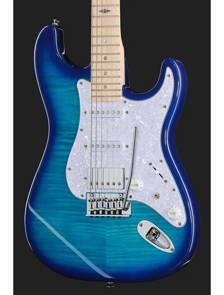 Mooer MSC30 Pro Guitar Lake Blue, yksityiskohta 4
