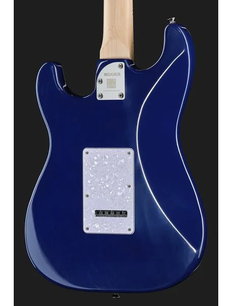 Mooer MSC30 Pro Guitar Lake Blue, yksityiskohta 5