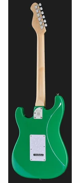 Mooer MSC30 Pro Guitar Lemon Green, yksityiskohta 3
