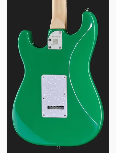 Mooer MSC30 Pro Guitar Lemon Green, yksityiskohta 5