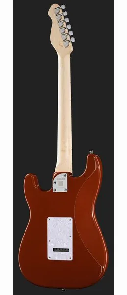 Mooer MSC30 Pro Guitar Rose Purple, yksityiskohta 3