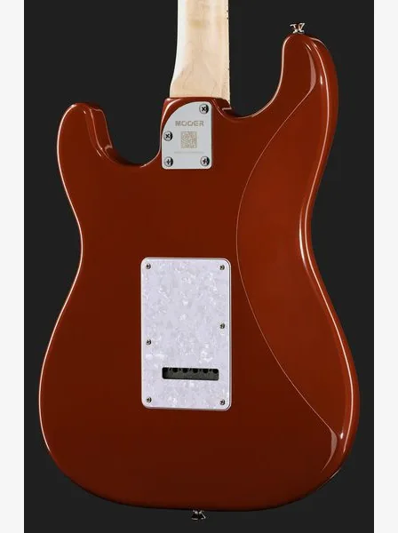 Mooer MSC30 Pro Guitar Rose Purple, yksityiskohta 4