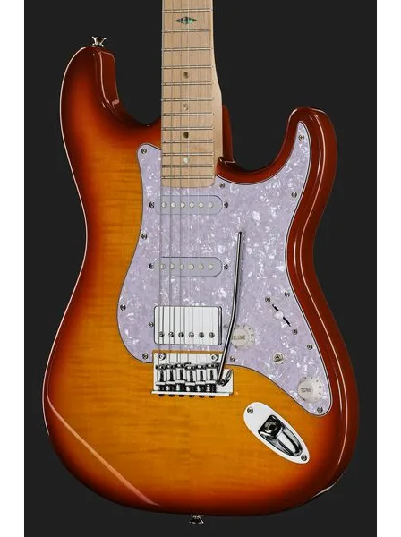 Mooer MSC30 Pro Guitar Rose Purple, yksityiskohta 5