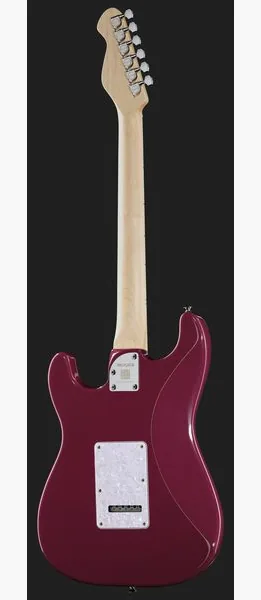 Mooer MSC30 Pro Guitar Sunset Red, yksityiskohta 3