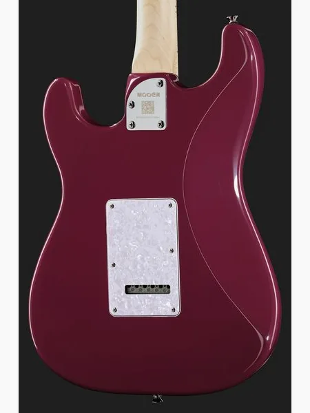 Mooer MSC30 Pro Guitar Sunset Red, yksityiskohta 5