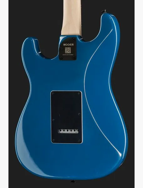 Mooer MSC31 Pro Guitar Blue Burst, yksityiskohta 5