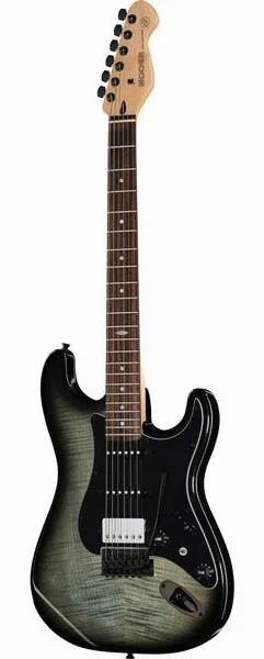 Mooer MSC31 Pro Guitar Grey Burst edestä