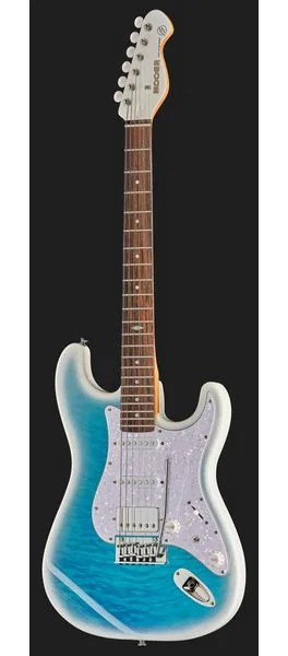 Mooer MSC40 Pro Guitar Dreamy Blue, yksityiskohta 2