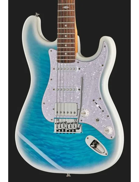 Mooer MSC40 Pro Guitar Dreamy Blue, yksityiskohta 4
