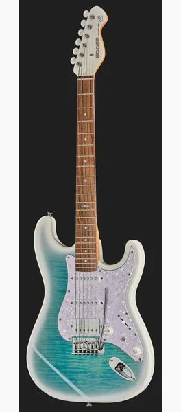 Mooer MSC41 Pro Guitar Dreamy Blue, yksityiskohta 2