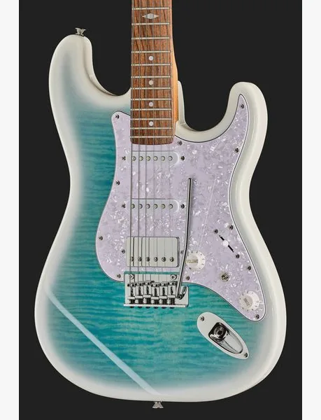 Mooer MSC41 Pro Guitar Dreamy Blue, yksityiskohta 4