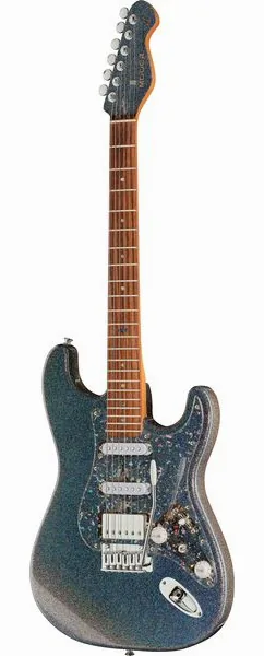 Mooer MSC50 Pro Guitar Magic Crystal edestä
