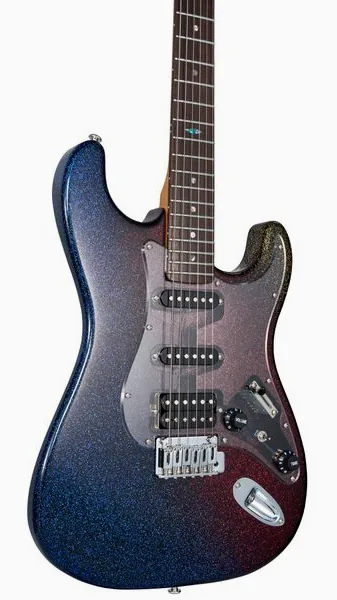 Mooer MSC50 Pro Guitar Starry Night, yksityiskohta 3