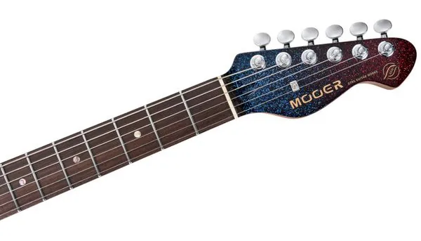 Mooer MSC50 Pro Guitar Starry Night, yksityiskohta 4