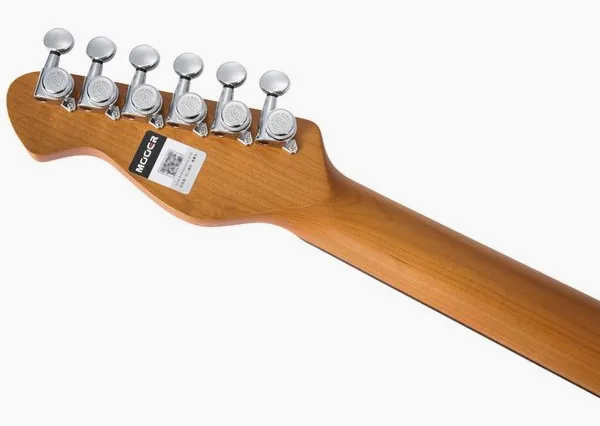 Mooer MSC50 Pro Guitar Starry Night, yksityiskohta 5