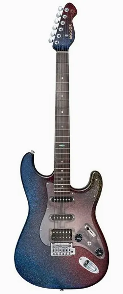 Mooer MSC50 Pro Guitar Starry Night edestä