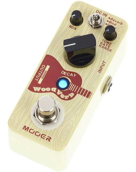 Mooer Woodverb Acoustic Reverb, yksityiskohta 2