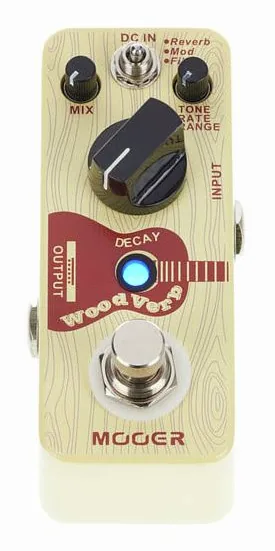 Mooer Woodverb Acoustic Reverb, yksityiskohta 3